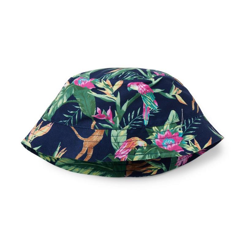 Tropical Jungle Bucket Hat - Janie And Jack
